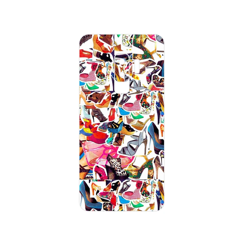 برچسب پوششی ماهوت مدل Collage of High heel Shoes مناسب برای گوشی موبایل سامسونگ Galaxy S9 Plus