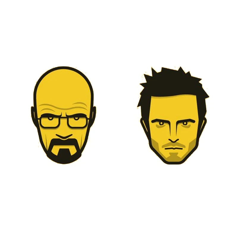 استیکر لپ تاپ و موبایل مدل سریال طرح بریکینگ بد Breaking Bad کد 2792