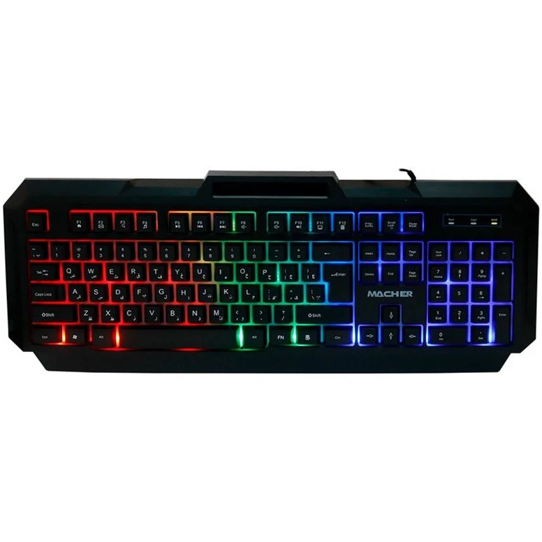 کیبورد مخصوص بازی مچر مدل MR-360