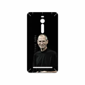 MAHOOT Steve Jobs Cover Sticker for ASUS Zenfone 2