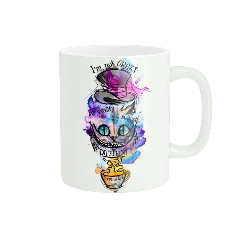 ماگ زیگورات مدل گربه فانتزی کد 2411