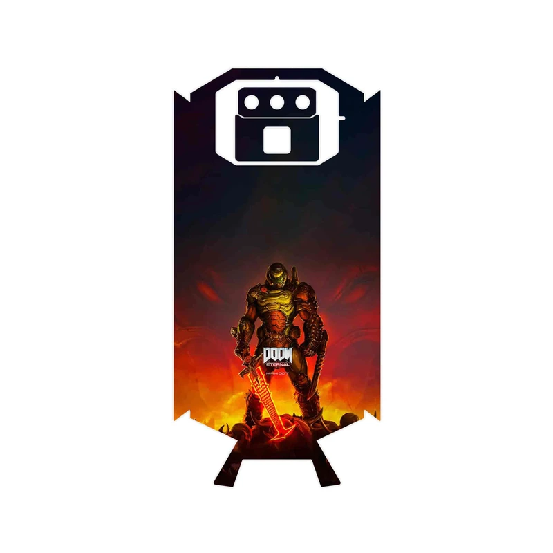 برچسب پوششی ماهوت مدل DOOM Game Series مناسب برای گوشی موبایل دوجی S70