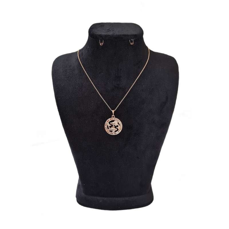 گردنبند زنانه ژوپینگ مدل اسفند
