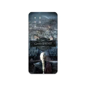 MAHOOT Game-of-Thrones Cover Sticker for Xiaomi Redmi Note 10 Pro  China