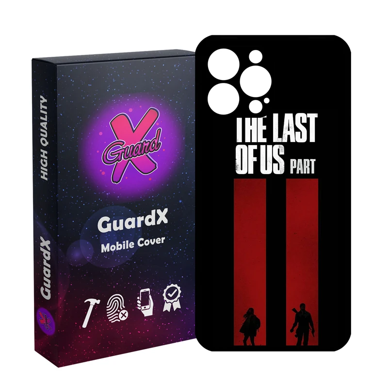 کاور گارد ایکس طرح The Last of Us مدل 10953 مناسب برای گوشی موبایل اپل iPhone 13 Pro Max