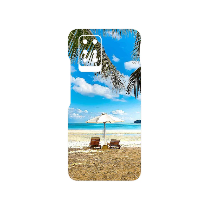 برچسب پوششی ماهوت مدل Beach مناسب برای گوشی موبایل اینفینیکس Note 10 Pro