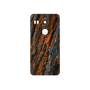 MAHOOT Wood Texture 6 Cover Sticker for Google Nexus 5X