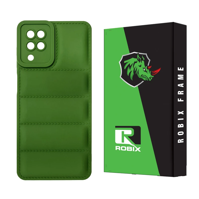 کاور روبیکس مدل PUFFER مناسب برای گوشی موبایل سامسونگ Galaxy A12