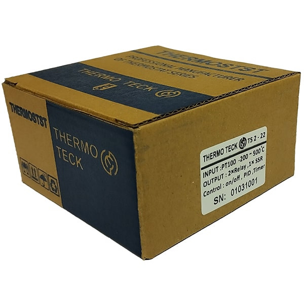 ترموستات کنترلر دما ترموتک مدل TS2-22