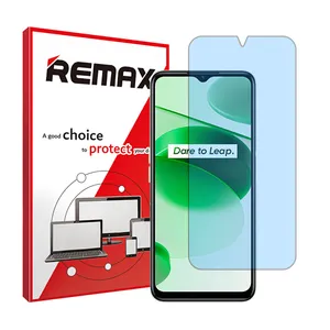 Remax HyBLU model anti-blue ray screen protector suitable for Realme C35 mobile phone