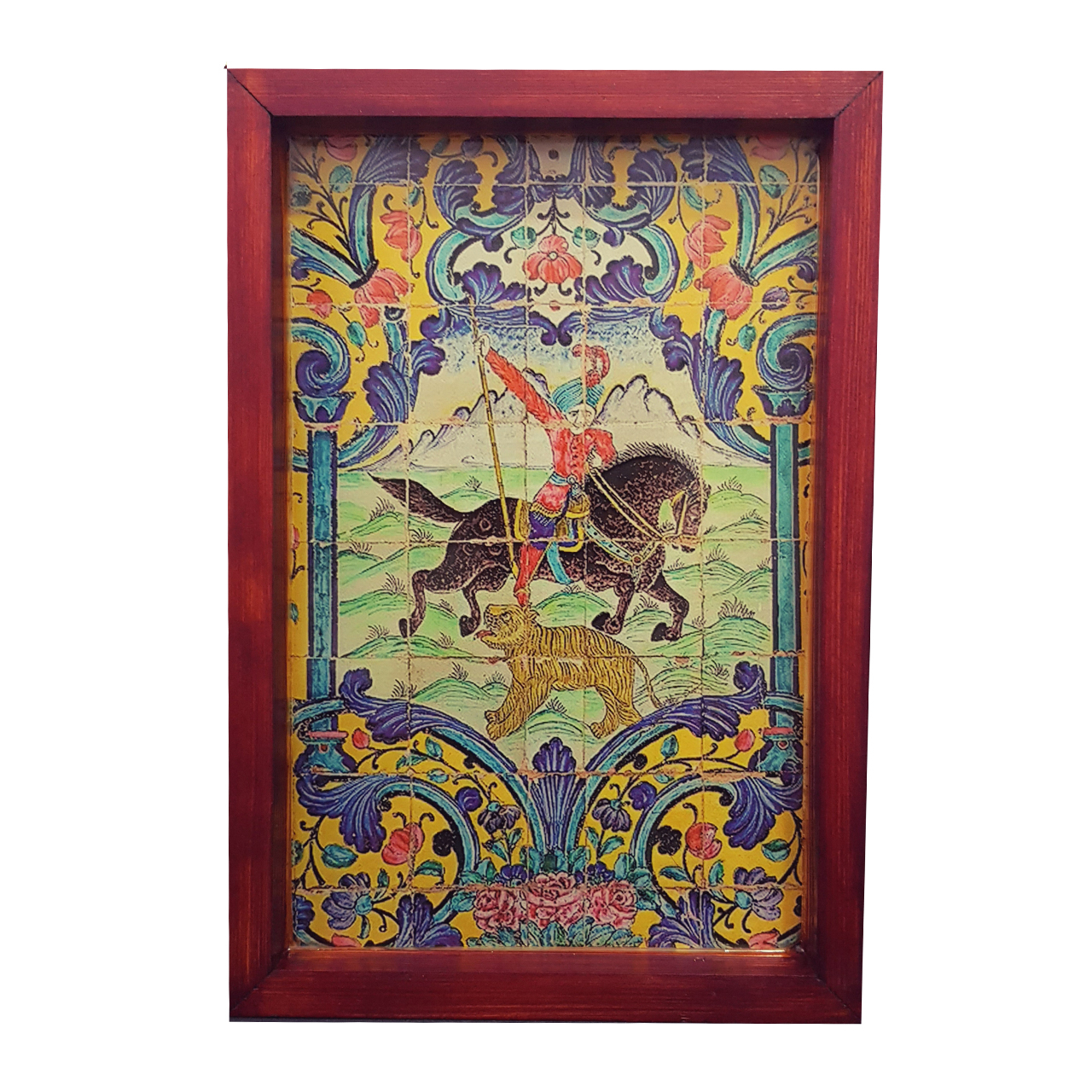 سینی مدل اسب سوار
