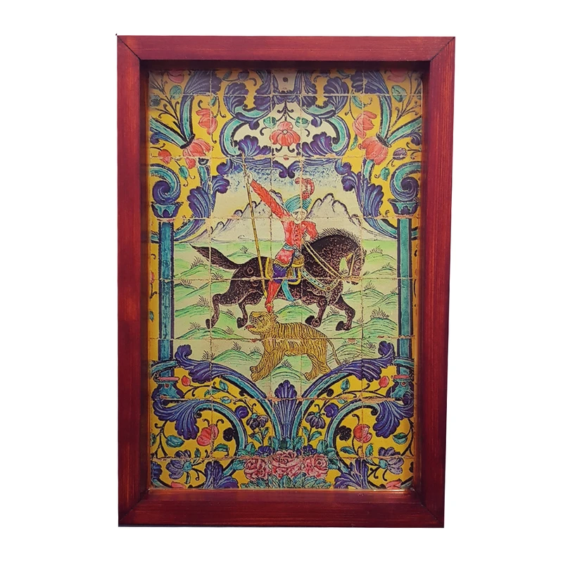 سینی مدل اسب سوار