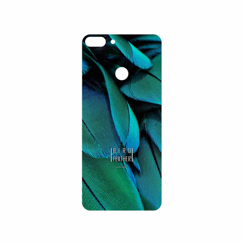 برچسب پوششی ماهوت مدل Green Feather مناسب برای گوشی موبایل هوآوی P Smart