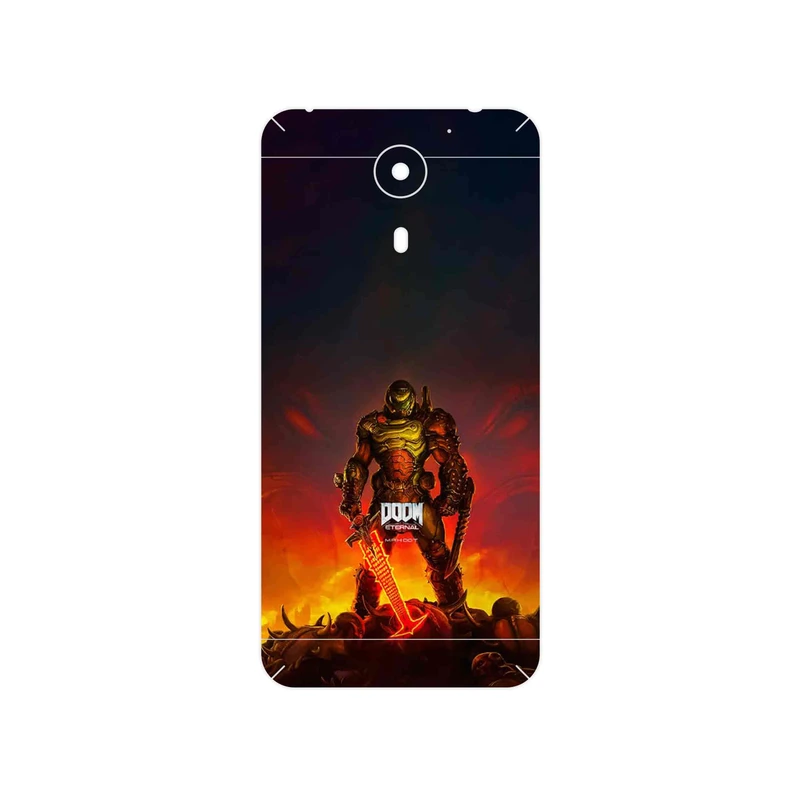 برچسب پوششی ماهوت مدل DOOM Game Series مناسب برای گوشی موبایل یومی Plus