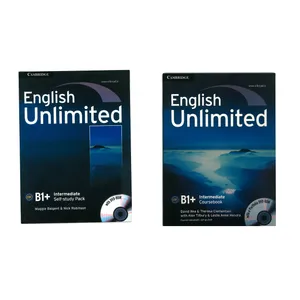 کتاب +English Unlimited B1  اثر Nick Robinson انتشارات کمبریج 2 جلدی