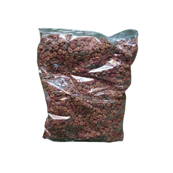 غذای خشک گربه رفلکس مدل مولتی کالر وزن 1 کیلوگرم