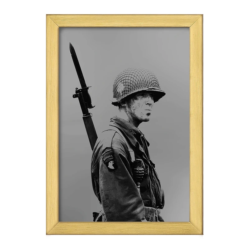 تابلو خندالو طرح جوخه برادران Band Of Brothers کد 29770