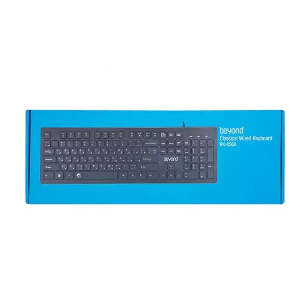 کیبورد بیاند مدل BK-2560 1