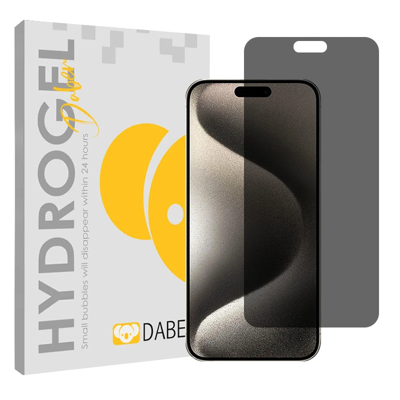 محافظ صفحه نمایش دبن مدل Tough مناسب برای گوشی موبایل اپل iPhone 15 Pro Max