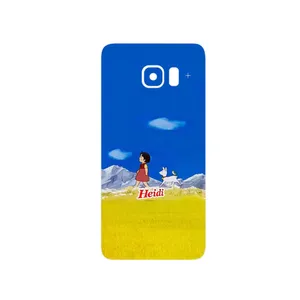 MAHOOT Heidi Girl of the Alps Cover Sticker for Samsung Galaxy S6 Edge Plus