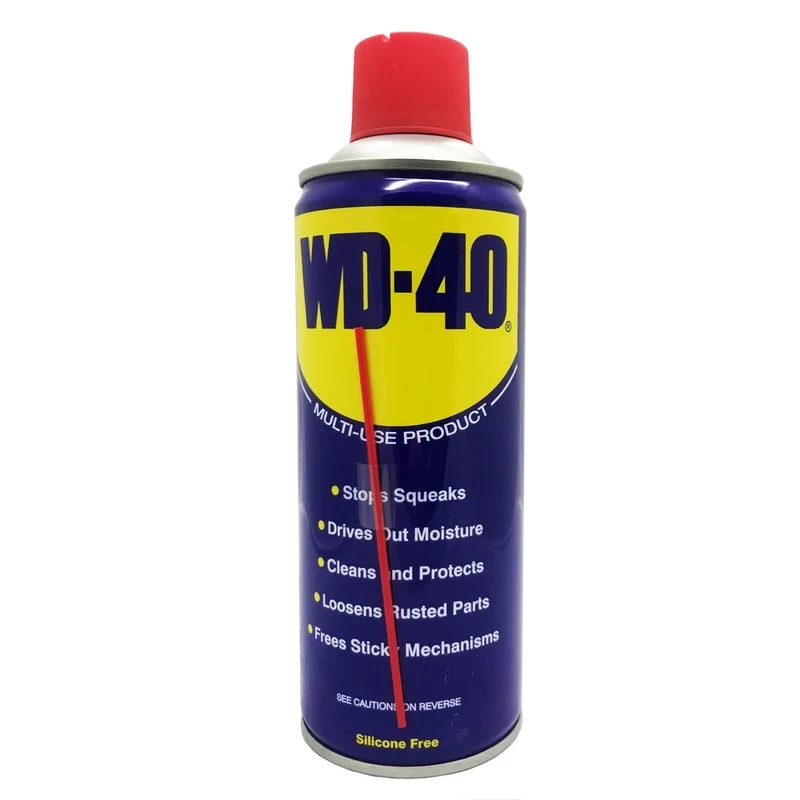 اسپری ضد زنگ و روان کننده مدل WD-40 