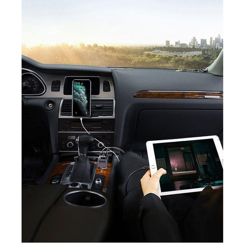 پخش کننده اف ام خودرو مدل CARQ18S