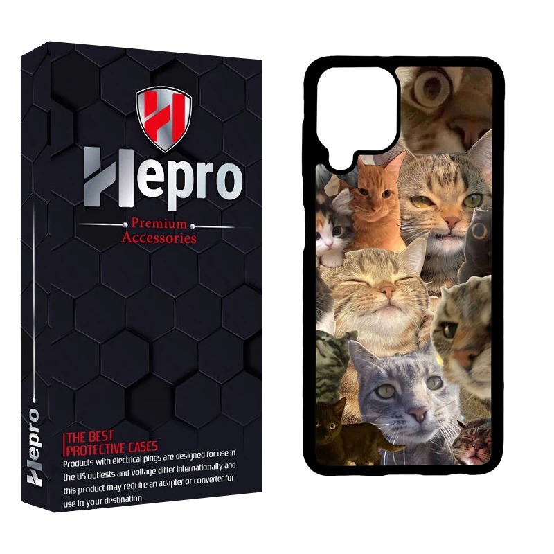 کاور هپرو طرح فانتزی مدل TPU مناسب برای گوشی موبایل سامسونگ Galaxy A22 4G