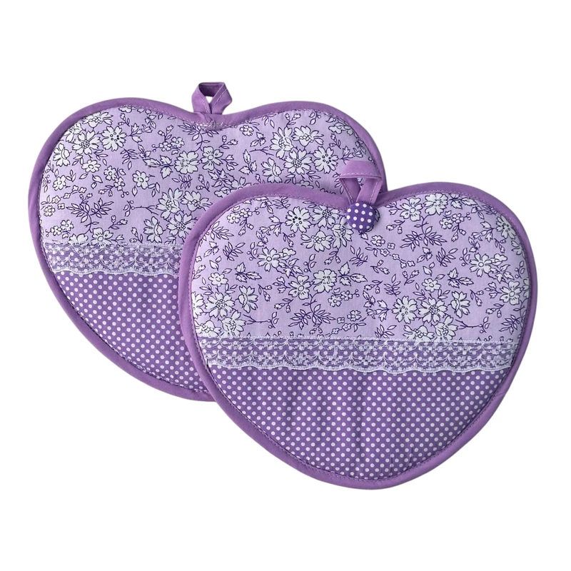 دستگیره آشپزخانه مدل قلبی کد ۱۲ مجموعه دو عددی 