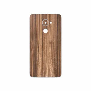 MAHOOT Light Walnut Wood Cover Sticker for BlackBerry DTEK 60