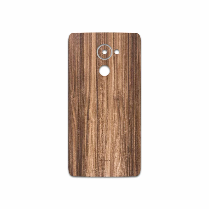 برچسب پوششی ماهوت مدل Light Walnut Wood مناسب برای گوشی موبایل بلک بری DTEK 60
