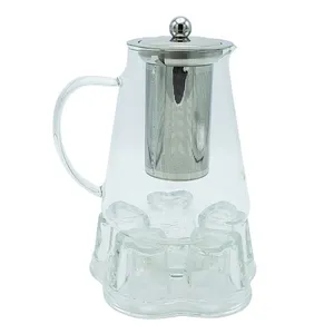قوری و وارمر قوری مدل PXHR-1000