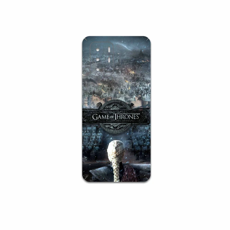 برچسب پوششی ماهوت مدل Game-of-Thrones مناسب برای گوشی موبایل شیائومی Poco X3 GT 5G