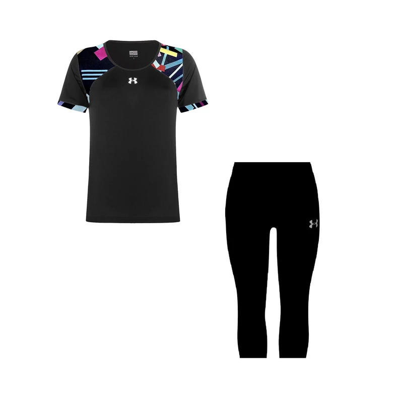 ست تی‌شرت و شلوارک ورزشی زنانه مدل 7202-3101