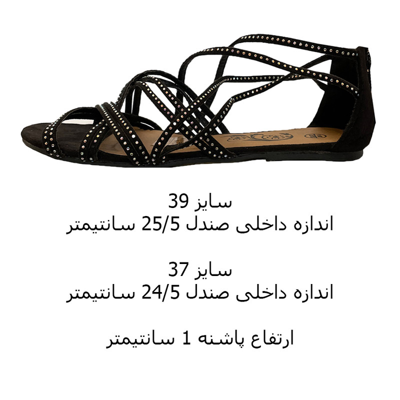 صندل زنانه مدل SS07
