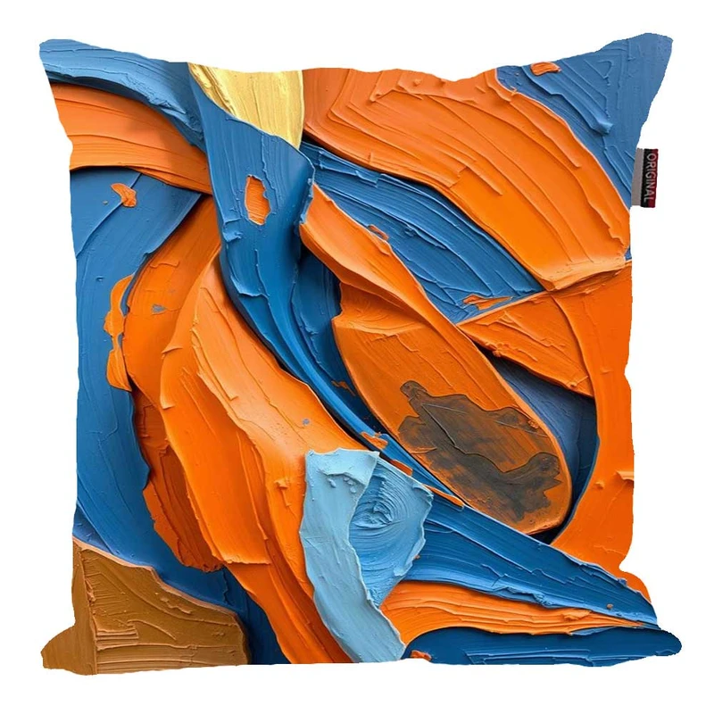 کوسن پاد آفرین مدل فانتزی رنگی مدرن کد 2094