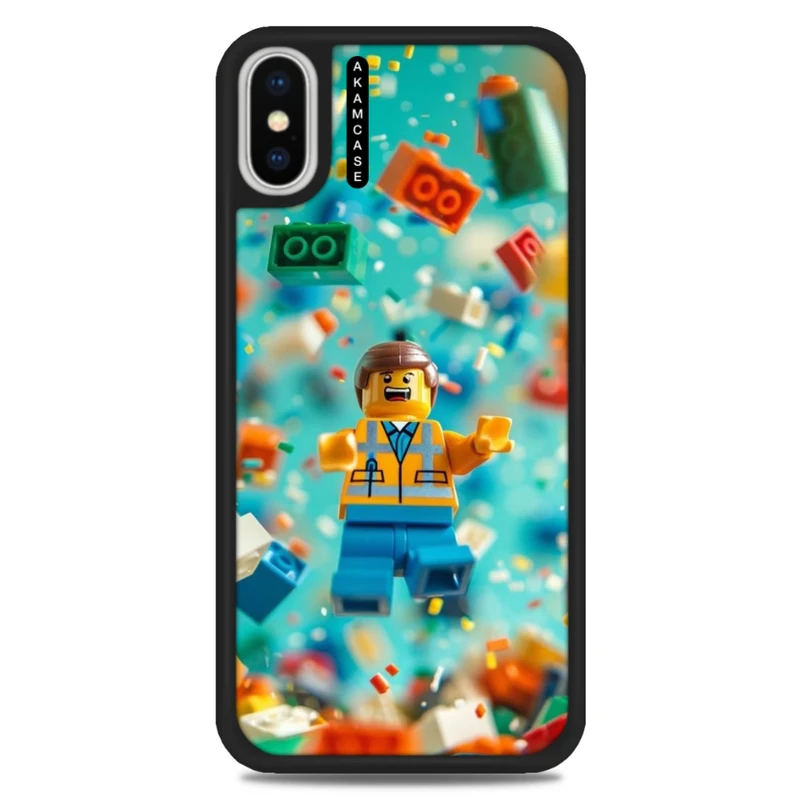کاور آکام مدل AMC-WAXSM-LEGO-36 مناسب برای گوشی موبایل اپل iPhone Xs Max
