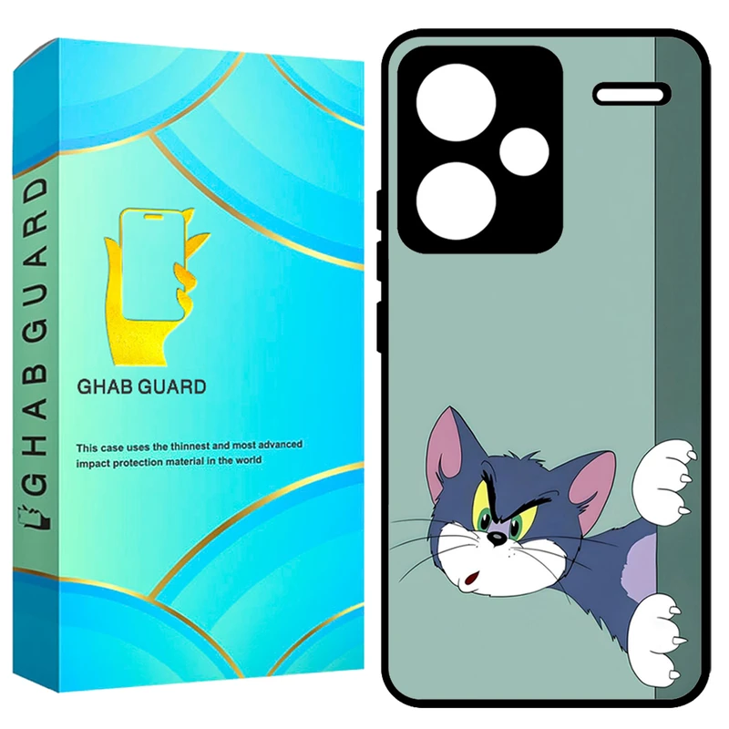 کاور قاب گارد طرح تام مدل GCHPN13PL مناسب برای گوشی موبایل شیائومی Redmi Note 13 Pro Plus