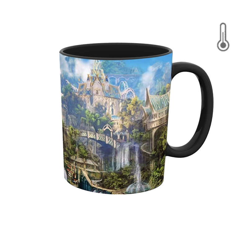 ماگ حرارتی طرح ارباب حلقه ها 