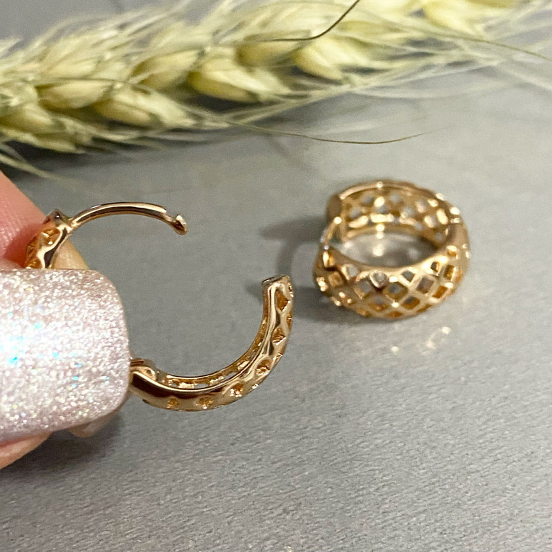 گوشواره دخترانه مدل GH504 گوشواره دخترانه مدل GH504