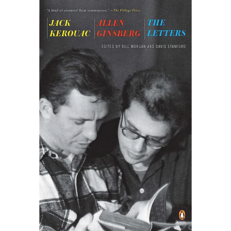 کتاب Jack Kerouac and Allen Ginsberg اثر جمعی از نویسندگان انتشارات Penguin Books
