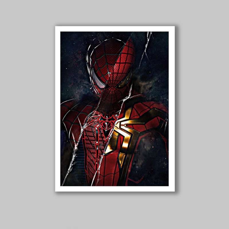 تابلو مدل فیلم مرد عنکبوتی Spider man کد LA-G10765