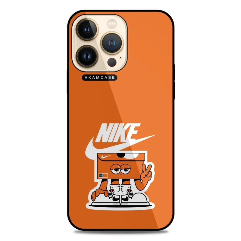 کاور آکام مدل AMC-WA13PRO-NIKE-26 مناسب برای گوشی موبایل اپل iPhone 13 Pro