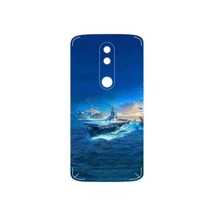 MAHOOT Warship Cover Sticker for Motorola Moto X Force