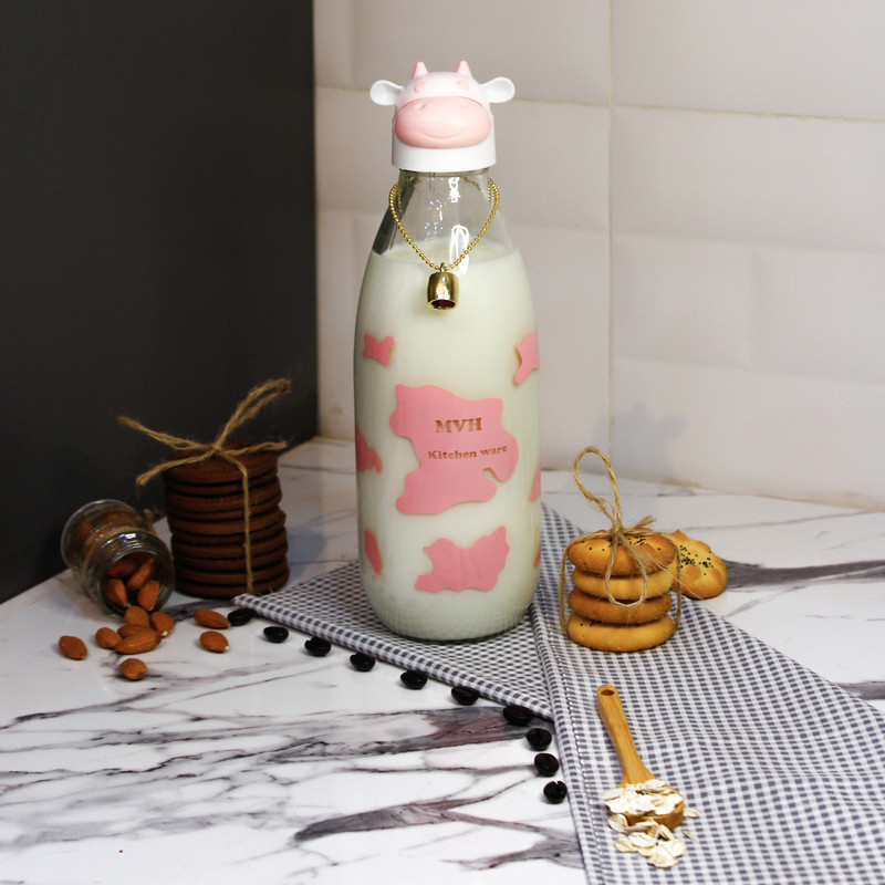بطری طرح گاوی بسته 12 عددی