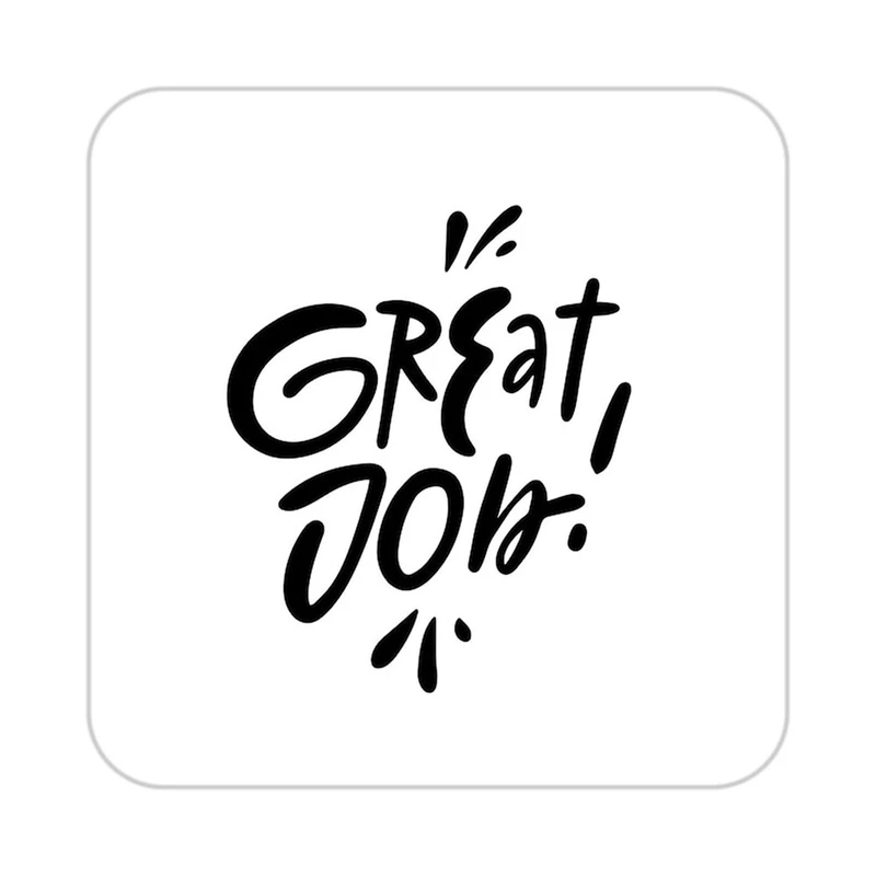 زیر لیوانی کاکتی طرح جملات انگیزشی و مثبت مدل mp24757