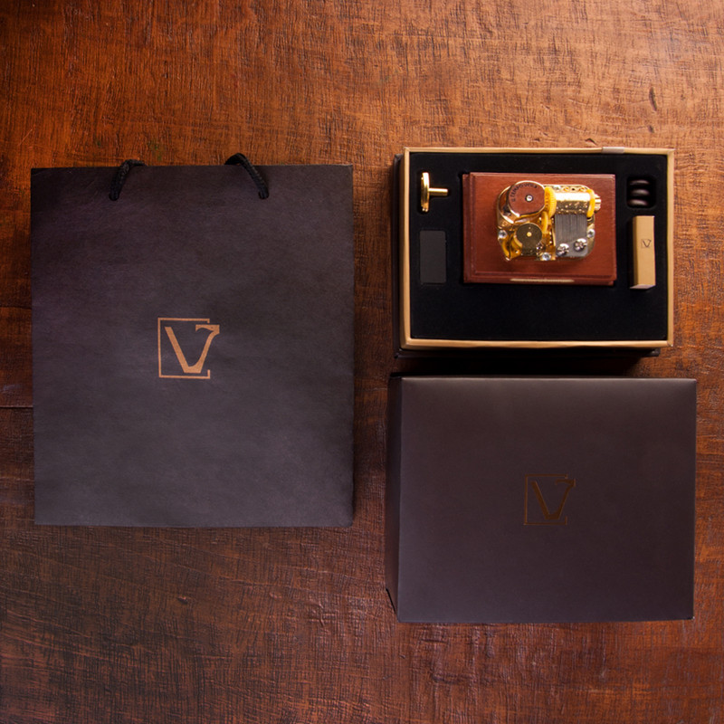 جعبه موزیکال ایل تمپو ولا مدل Rocco گیم آف ترونز