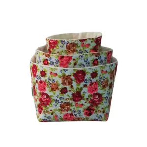 باکس نظم دهنده مدل گلدار بخچه بسته 3 عددی