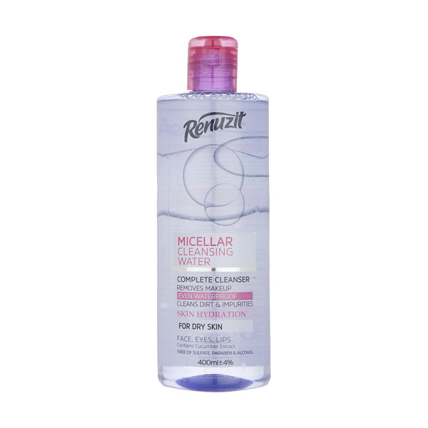 محلول پاک کننده آرایش رینوزیت مدل Skin Refreshing حجم 400 میلی لیتر