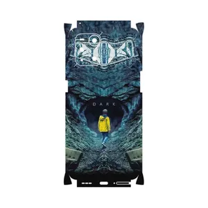 MAHOOT Dark-FullSkin Cover Sticker for Oppo Find X3 Pro