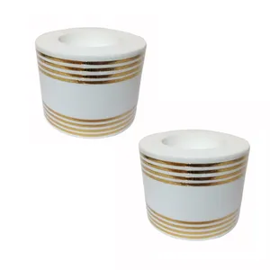 جاشمعی مدل مجلسی بسته دو عددی